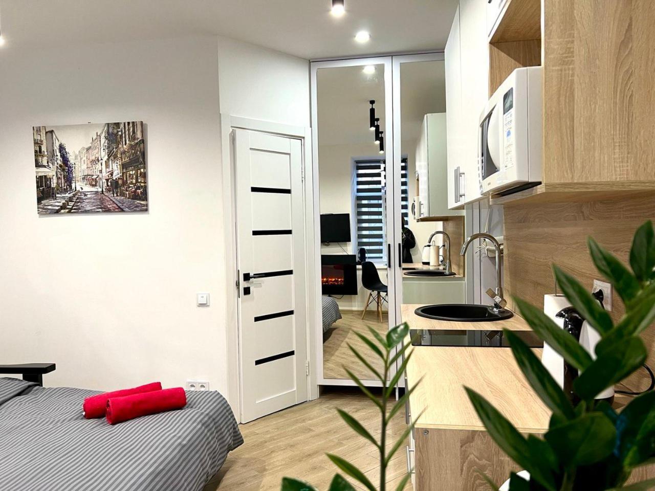 לבוב Apartments Vip Avalon מראה חיצוני תמונה