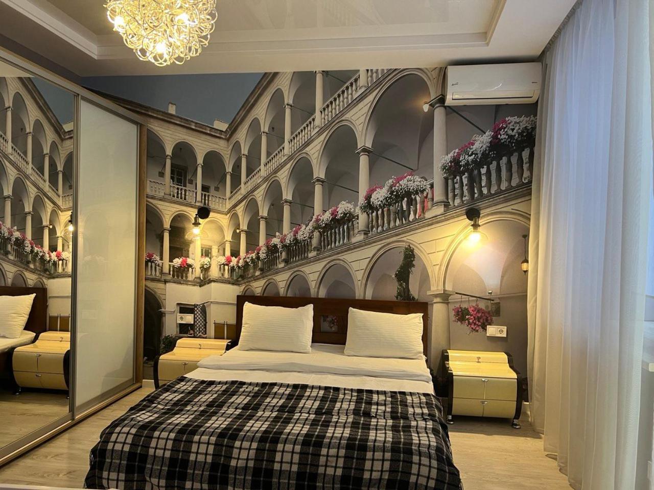 לבוב Apartments Vip Avalon מראה חיצוני תמונה
