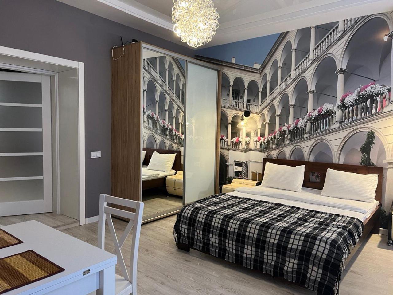 לבוב Apartments Vip Avalon מראה חיצוני תמונה